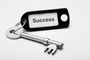 Number one key to success in life